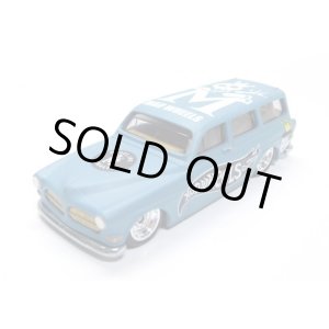 画像: MAD WHEELS (マッドホイール） 【VOLVO P220 AMAZON WAGON (カスタム完成品）】FLAT PLAE BLUE/RR （送料サービス適用外） 