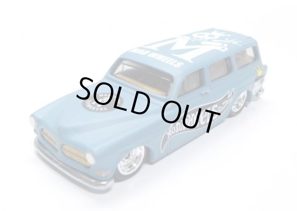 画像1: MAD WHEELS (マッドホイール） 【VOLVO P220 AMAZON WAGON (カスタム完成品）】FLAT PLAE BLUE/RR （送料サービス適用外） 