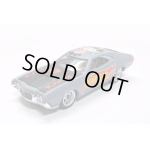 画像: MAD WHEELS (マッドホイール） 【'72 FORD GRAN TORINO SPORT (カスタム完成品）】FLAT GRAY/RR （送料サービス適用外） 