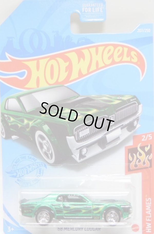 画像1: 2021 SUPER TREASURE HUNTS【'68 MERCURY COUGAR】SPEC.GREEN/RR