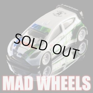 画像: MAD WHEELS (マッドホイール） 【"STOBART LIKE" '12 FORD FIESTA (カスタム完成品)】WHITE/RR（送料サービス適用外） 