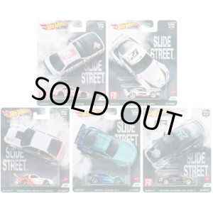 画像: 2021 HW CAR CULTURE 【Eアソート SLIDE STREET (5種セット）】'20 TOYOTA GR SUPRA/NISSAN SILVIA (S14)/TOYOTA AE86 SPRINTER TRUENO/PANDEM SUBARU BRZ/'20 FORD MUSTANG RTR SPEC 5