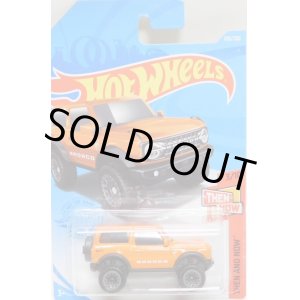 画像: 【'21 FORD BRONCO】ORANGE/BLOR (NEW CAST)