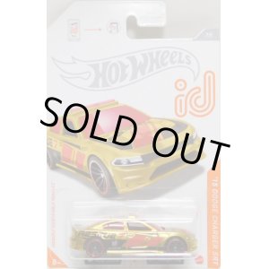 画像: 2021 HOT WHEELS iD 【'15 DODGE CHARGER SRT】SPEC.YELLOW/J5 (CHASE)(予約不可）