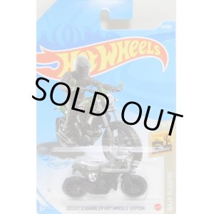 画像: 【DUCATI SCRAMBLER HOT WHEELS EDITION】FLAT OLIVE/ORMC (SHARK MOUTH) (NEW CAST)