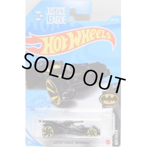 画像: 2021 TREASURE HUNTS 【"JUSTICE LEAGUE" BATMOBILE】BLACK/RA6 (お一人様１点まで）