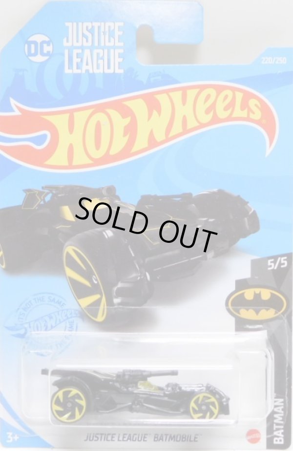 画像1: 2021 TREASURE HUNTS 【"JUSTICE LEAGUE" BATMOBILE】BLACK/RA6 (お一人様１点まで）