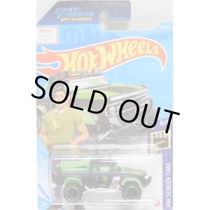 画像: 【"F&F SPY RACERS" RALLY BAJA CRAWLER】FLAT BLACK-GREEN/OR6SP (NEW CAST)