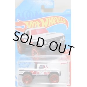 画像: TARGET EXCLUSIVE RED EDITION【'70 DODGE POWER WAGON】WHITE/BLOR (予約不可）