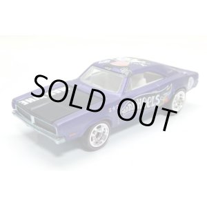 画像: MAD WHEELS (マッドホイール） 【'69 DODGE CHARGER (カスタム完成品）】FLAT PURPLE/RR （送料サービス適用外） 
