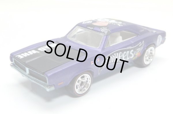 画像1: MAD WHEELS (マッドホイール） 【'69 DODGE CHARGER (カスタム完成品）】FLAT PURPLE/RR （送料サービス適用外） 