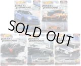 画像: 【送料無料】【仮予約】PRE-ORDER - 2021 HW PREMIUM  FAST & FURIOUS 【Mアソート"FAST SUPERSTARS" (10個入り）】(お取り置き不可）(10月初旬入荷予定）