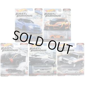 画像: 【送料無料】【仮予約】PRE-ORDER - 2021 HW PREMIUM  FAST & FURIOUS 【Mアソート"FAST SUPERSTARS" (10個入り）】(お取り置き不可）(10月初旬入荷予定）