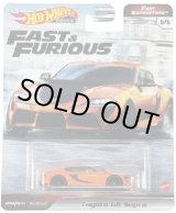 画像: 2021 HW PREMIUM FAST & FURIOUS "FAST SUPERSTARS" 【TOYOTA GR SUPRA】ORANGE/RR