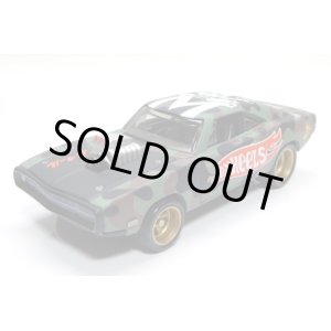 画像: MAD WHEELS (マッドホイール） 【'70 DODGE CHARGER R/T (カスタム完成品）】CAMO GREEN/RR （送料サービス適用外） 