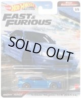 画像: 2021 HW PREMIUM FAST & FURIOUS "FAST SUPERSTARS" 【NISSAN SKYLINE GT-R (BNR34)】BLUE/RR