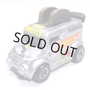 画像: MAD WHEELS (マッドホイール） 【ROLLER TOASTER (カスタム完成品）】サビ-SILVER/RR （送料サービス適用外） 