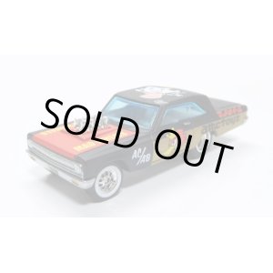 画像: MAD WHEELS (マッドホイール） 【'65 DODGE CORONET (カスタム完成品）】FLAT BLACK/RR （送料サービス適用外） 