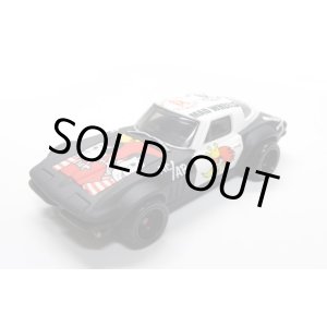 画像: MAD WHEELS (マッドホイール） 【CUSTOM CORVETTE STINGRAY COUPE (カスタム完成品）】FLAT BLACK-WHITE/RR （送料サービス適用外） 