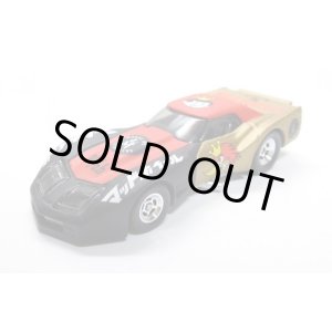 画像: MAD WHEELS (マッドホイール） 【'76 GREENWOOD CORVETTE (カスタム完成品）】FLAT BLACK-GOLD/RR （送料サービス適用外） 