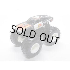 画像: MAD WHEELS (マッドホイール） 【"MONSTER TRUCK" DODGE CHARGER R/T (カスタム完成品）】FLAT BLACK/RR （送料サービス適用外） 