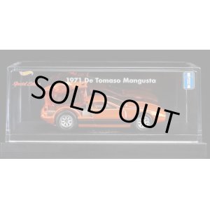 画像: 2021 RLC EXCLUSIVE  【1971 DE TOMASO MANGUSTA】  SPEC.ORANGE/RR (お一人様1個まで）(予約不可）