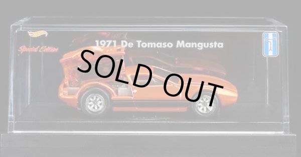 画像1: 2021 RLC EXCLUSIVE  【1971 DE TOMASO MANGUSTA】  SPEC.ORANGE/RR (お一人様1個まで）(予約不可）