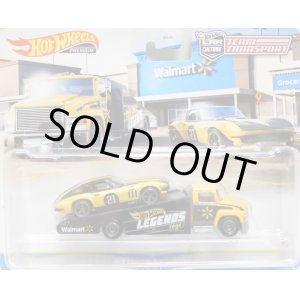 画像: 2021 HW LEGENDS TOUR EXCLUSIVE  【CUSTOM CORVETTE STINGRAY COUPE / CARRY ON】  YELLOW-BLACK/RR 