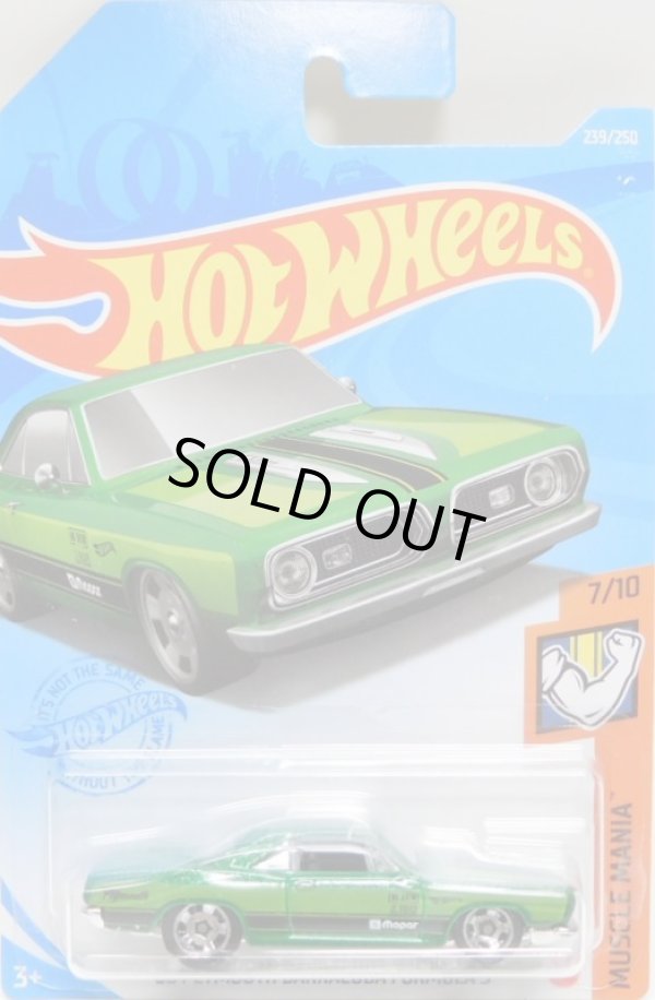 画像1: 【'68 PLYMOUTH BARRACUDA FORMULA S】GREEN/RSW
