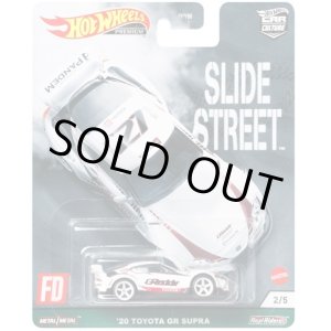 画像: 2021 HW CAR CULTURE "SLIDE STREET" 【'20 TOYOTA GR SUPRA】WHITE/RR