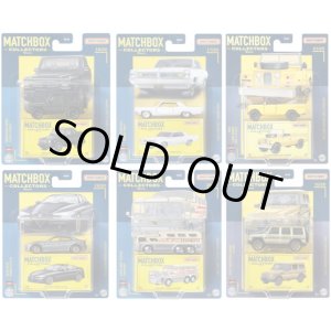 画像: 【仮予約】PRE-ORDER - 2021 MATCHBOX COLLECTORS　【"D"アソート 6種セット】メルセデス・ベンツ G500 カブリオレ/1964ポンティアック・グランプリ/'66 ランドローバー GEN II ピックアップ/2016 アルファロメオ・ジュリア/1955 GMC シーニック クルーザー/2015 メルセデス・ベンツ G550 (10月下旬入荷予定）