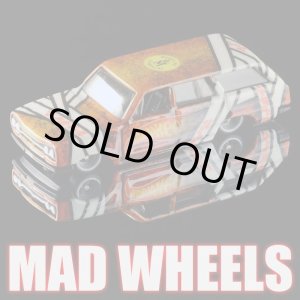画像: MAD WHEELS (マッドホイール） 【"THE CURE スカバン"  '69 NISSAN SKYLINE VAN(カスタム完成品)】ORANGE/RR（送料サービス適用外） 