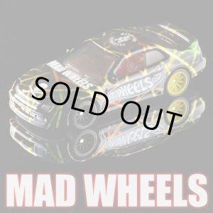 画像: MAD WHEELS (マッドホイール） 【'98 HONDA PRELUDE (カスタム完成品)】BLACK/RR（送料サービス適用外） 