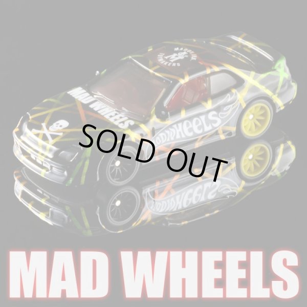 画像1: MAD WHEELS (マッドホイール） 【'98 HONDA PRELUDE (カスタム完成品)】BLACK/RR（送料サービス適用外） 