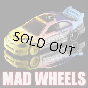 画像: MAD WHEELS (マッドホイール） 【"80's STYLE EK FERIO" HONDA CIVIS SI(カスタム完成品)】YELLOW-BLUE/RR（送料サービス適用外） 