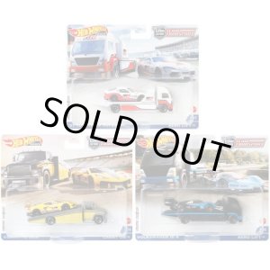 画像: 【仮予約】PRE-ORDER - HW CAR CULTURE - TEAM TRANSPORT 【Nアソート 3種セット】'21 TOYOTA GR SUPRA/CORVETTE C8.R/VOLKSWAGEN ID R(11月上旬入荷予定）