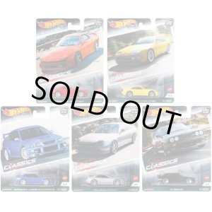 画像: 2021 HW CAR CULTURE 【Gアソート MODERN CLASSICS (5種セット）】MITSUBISHI 3000GY VR-4 (GTO)/NISSAN 300ZX TWIN TURBO/MITSUBISHI LANCER EVOLUTION VI/'98 HONDA PRELUDE/'92 BMW M3