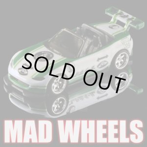 画像: MAD WHEELS (マッドホイール） 【"MAZDA-WORKS ND" 2015 MAZDA MX-5 MIATA (カスタム完成品)】WHITE-GREEN/RR（送料サービス適用外） 