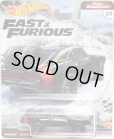 画像: 2021 HW PREMIUM FAST & FURIOUS "FAST SUPERSTARS" 【'70 DODGE CHARGER (OFF-ROAD)】BLACK/RR