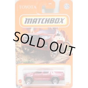 画像: 2021 【TOYOTA HILUX PICKUP】 RED (NEW CAST)