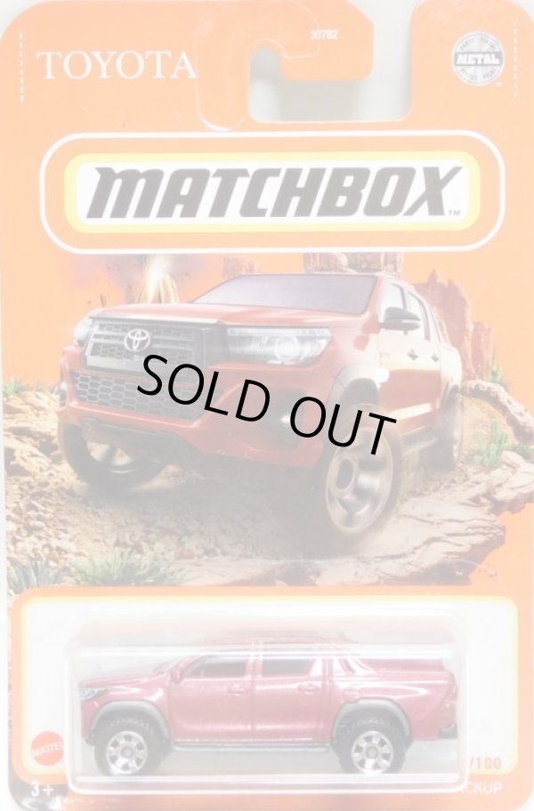 画像1: 2021 【TOYOTA HILUX PICKUP】 RED (NEW CAST)