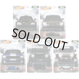 画像: 2021 HW PREMIUM FAST & FURIOUS 【Nアソート"FURIOUS FLEET" (5種セット）】HONDA S2000/DODGE CHARGER SRT HELLCAT WIDEBODY/CUSTOM MUSTANG/LAND ROVER DEFENDER 90/JEEP GLADIATOR