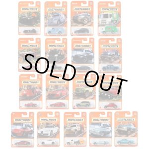 画像: 【仮予約】PRE-ORDER 【MATCHBOX ベーシック　2021 "F"アソート 24台入り (国内流通版)】 (11月下旬入荷予定）