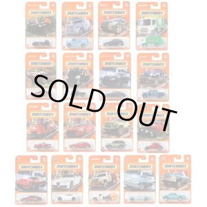 画像: 【仮予約】PRE-ORDER 【MATCHBOX ベーシック　2021 "F"アソート 24台入り (国内流通版)】 (11月下旬入荷予定）