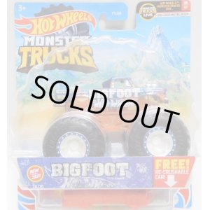 画像: 2021 HW MONSTER TRUCKS! 【BIGFOOT FIRESTONE】 RACE TEAM BLUE (includes RE-CRUSHABLE CAR)(予約不可）