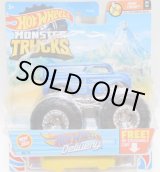 画像: 2021 HW MONSTER TRUCKS! 【HOT WHEELS DELIVERY(DAIRYDELIVERY)】 BLUE (includes RE-CRUSHABLE CAR)(予約不可）