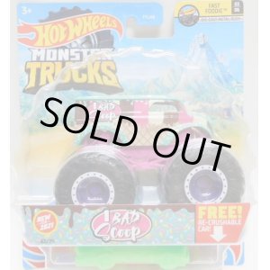 画像: 2021 HW MONSTER TRUCKS! 【1 BAD SCOOP(DAIRYDELIVERY)】 MINT (includes RE-CRUSHABLE CAR)(予約不可）