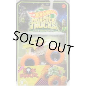 画像: 2021 HW MONSTER TRUCKS! TARGET EXCLUSIVE GLOW IN THE DARK【BONE SHAKER】 YELLOW (予約不可）