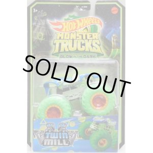 画像: 2021 HW MONSTER TRUCKS! TARGET EXCLUSIVE GLOW IN THE DARK【TWIN MILL】 BLUE (予約不可）