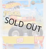 画像: 2021 HW MONSTER TRUCKS! 【OSCAR MAYER】 ORANGE-YELLOW (includes RE-CRUSHABLE CAR)(予約不可）